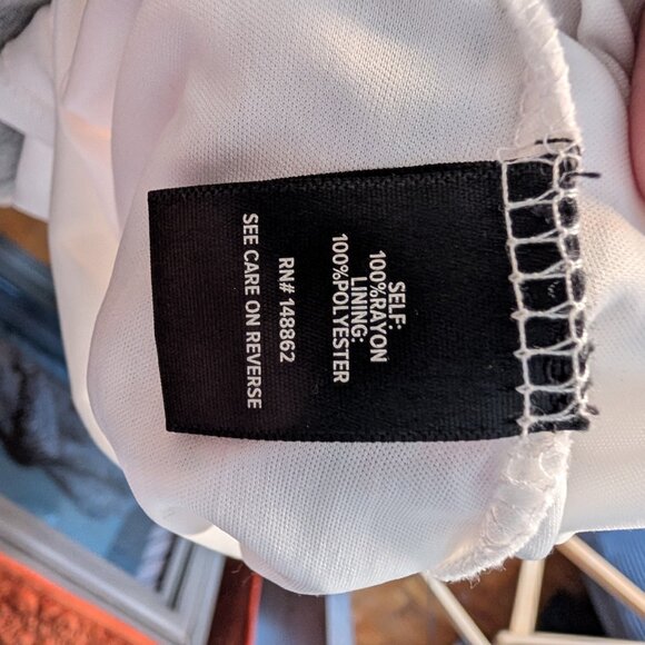 Beautiful Tiered Dress Torrid size 2 - Picture 5 of 5